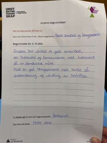 Juryens begrunnelser.